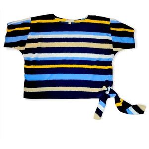 Michael Kors fashion tee with side knot. Free beauty gift with purchase!